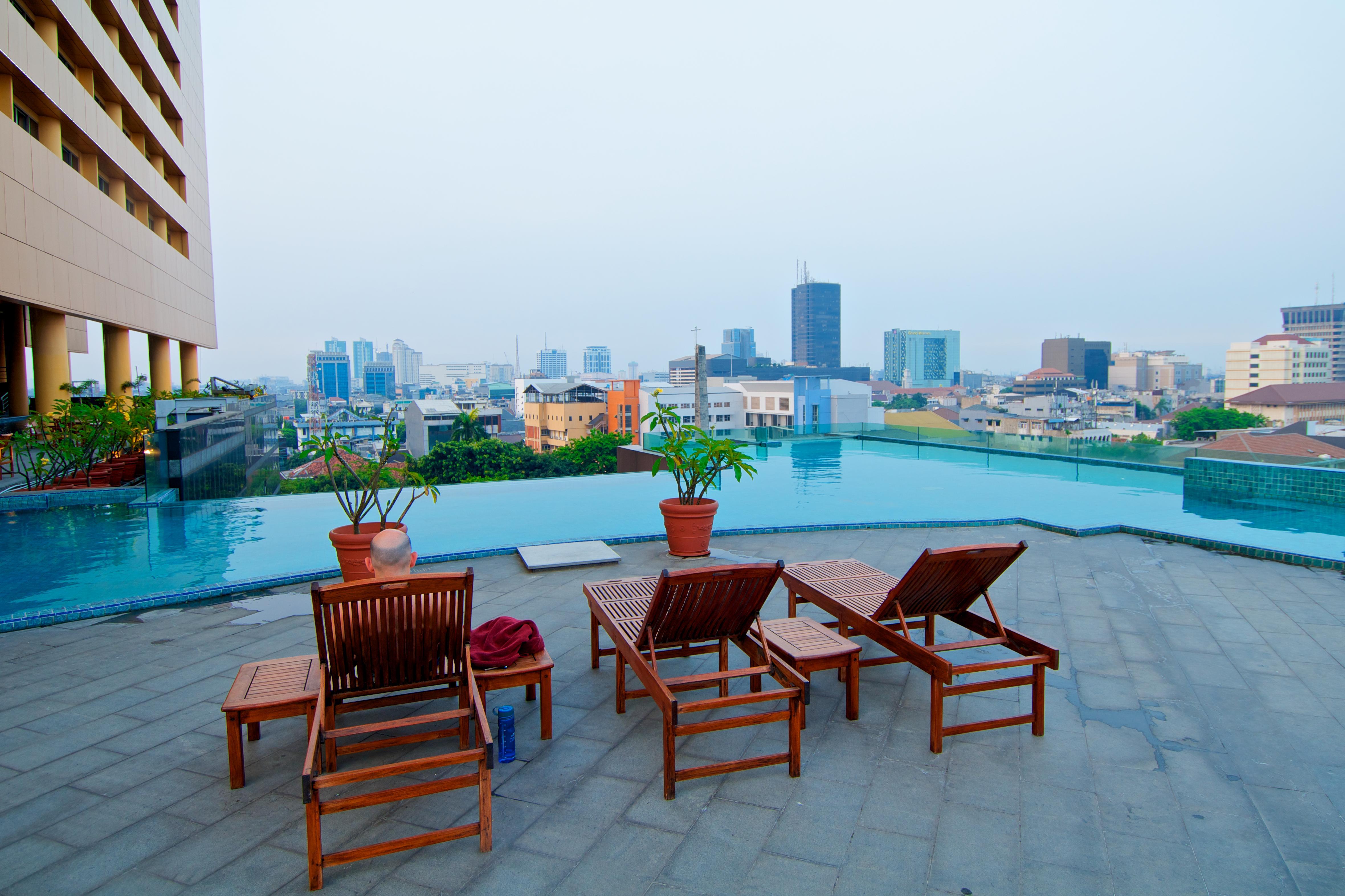 Merlynn Park Hotel Jakarta Extérieur photo