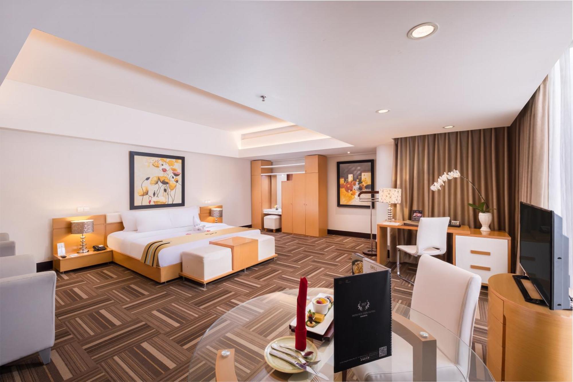 Merlynn Park Hotel Jakarta Extérieur photo